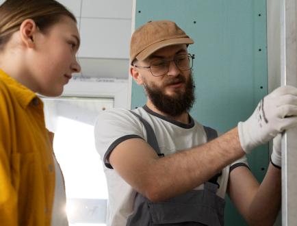 Нарада з професійними консультантами з дверей