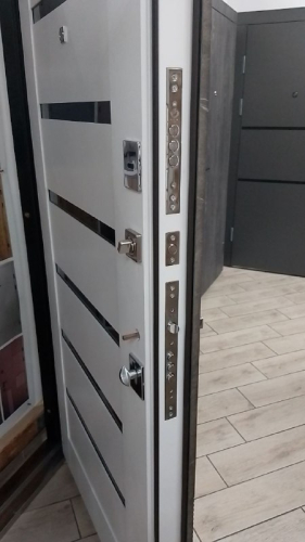 Купити Двері 515/608, колір Юпітер/Супермат білий, 960*2050, Права  Magda | Двері-Маркет фото 3