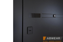 Купити Вхідні Двері Classik (KC) 489 Safira Abwehr | Двері-Маркет фото 4