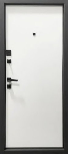 Купити Вхідні Двері П-3К-503/00Q Антрацит/білий матовий Міністерство Дверей | Двері-Маркет фото 2