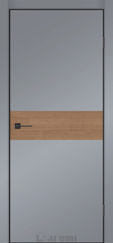 Міжкімнатні двері Darumi SINTRA MODERN-03 Сріблястий блиск Плівка