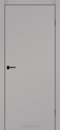 Міжкімнатні двері StilDoors AVANTI RAL7047 Глухі Фарба