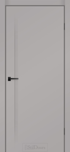 Міжкімнатні двері StilDoors FARGO RAL7047 Глухі Фарба