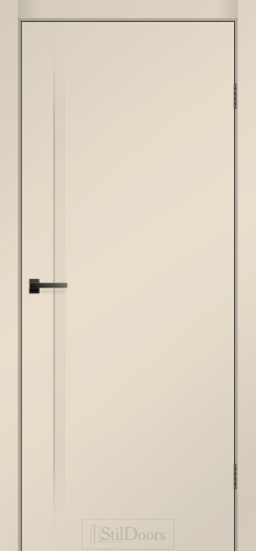 Міжкімнатні двері StilDoors FARGO RAL1013 Глухі Фарба