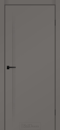 Міжкімнатні двері StilDoors FARGO RAL7036 Глухі Фарба