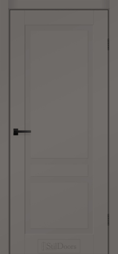 Міжкімнатні двері StilDoors DIAMOND RAL7036 Фарба