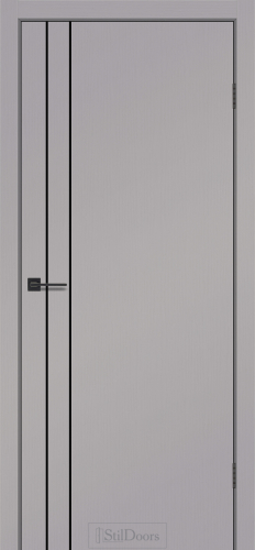 Міжкімнатні двері StilDoors VETTORINA RAL7047 Фарба