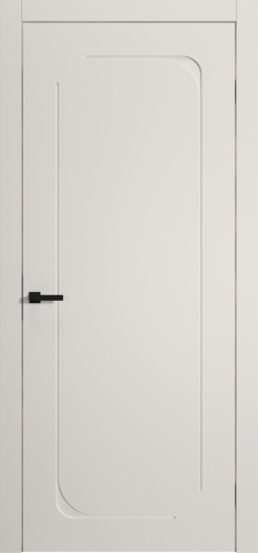 Міжкімнатні двері Maxi Delicate RAL9001 Глухі Фарба