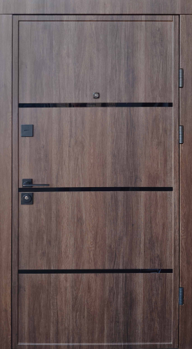 Вхідні Двері Акорд 2 кольори Qdoors