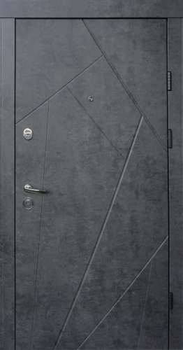 Купити Вхідні Двері Флеш 2 кольори Qdoors | Двері-Маркет фото 2