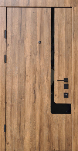 Вхідні Двері Авангард Босфор Ак 2 кольори  Qdoors
