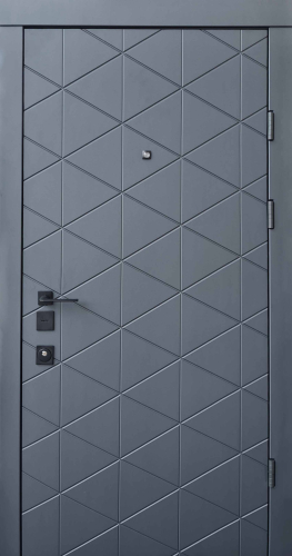 Вхідні Двері Авангард Бакарді 2 кольори  Qdoors
