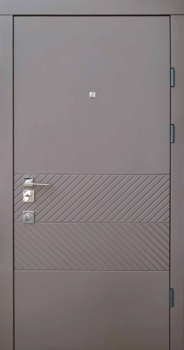 Вхідні Двері Авангард Б юті М 2 кольори  Qdoors