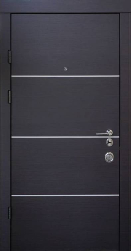 Купити Вхідні Двері Авангард Горизонт AL 2 кольори  Qdoors | Двері-Маркет фото 3