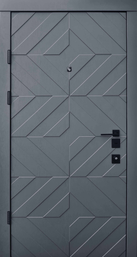 Вхідні Двері Авангард Тіффані 2 кольори  Qdoors