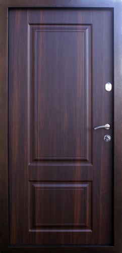 Купити Вхідні Двері Віп М Гранд темний горіх  Qdoors | Двері-Маркет фото 3