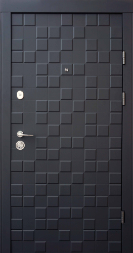 Купити Вхідні Двері Онтаріо софт чорний/білий супермат Qdoors | Двері-Маркет фото 2 Купити Вхідні Двері Онтаріо софт чорний/білий супермат Qdoors | Двері-Маркет фото 2