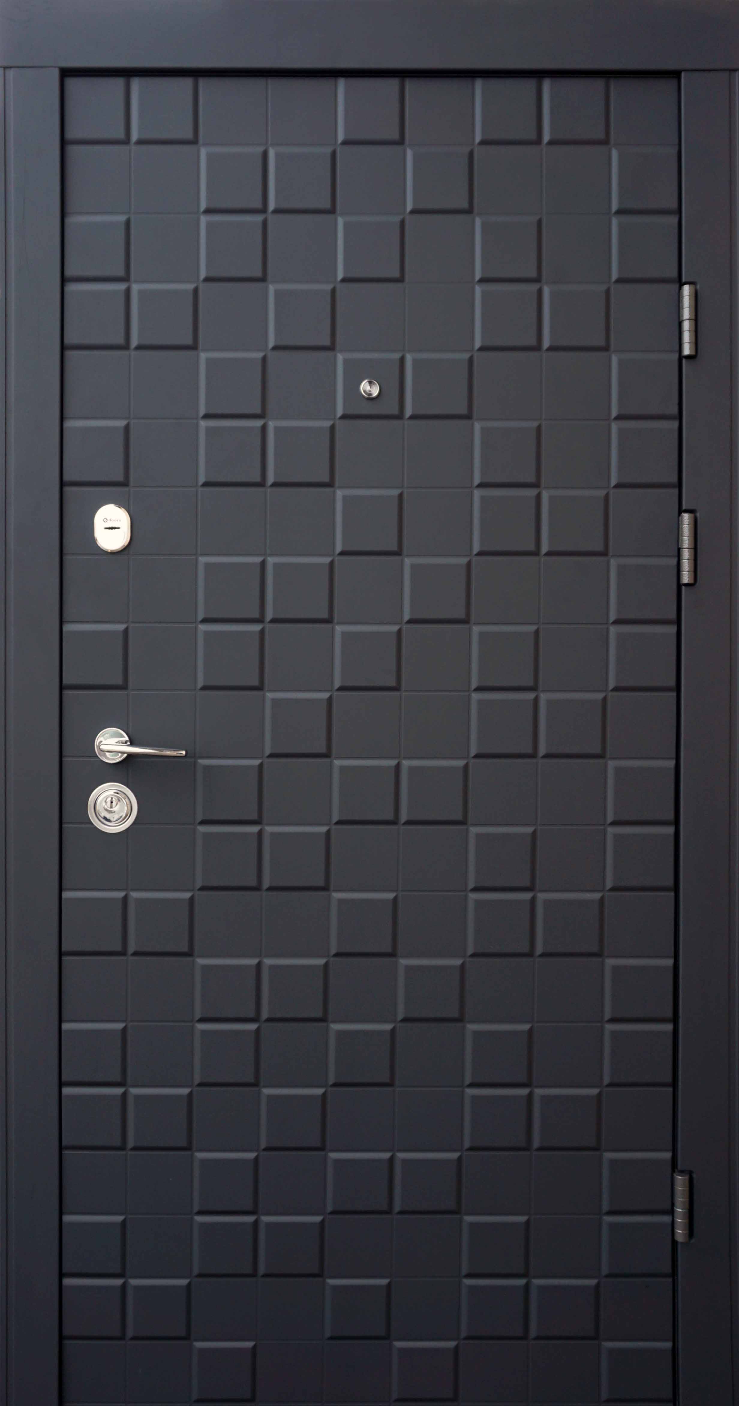 Купити Вхідні Двері Онтаріо софт чорний/білий супермат Qdoors | Двері-Маркет фото 2 Купити Вхідні Двері Онтаріо софт чорний/білий супермат Qdoors | Двері-Маркет фото 2