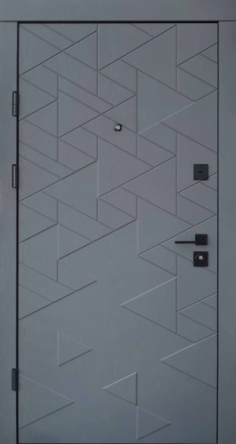 Вхідні Двері Фрост 2 кольори Qdoors