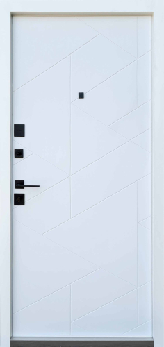 Купити Вхідні Двері Фрост 2 кольори Qdoors | Двері-Маркет фото 2