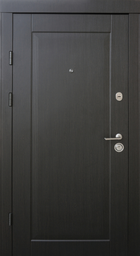 Вхідні Двері Премиум Прованс венге темний-білий супермат  Qdoors
