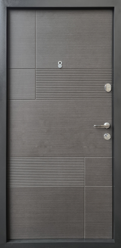 Купити Вхідні Двері Еталон Каліфорнія венге сірий горизонт  Qdoors | Двері-Маркет фото 2