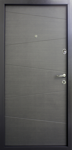 Купити Вхідні Двері Еталон Нео венге сірий горизонт  Qdoors | Двері-Маркет фото 2