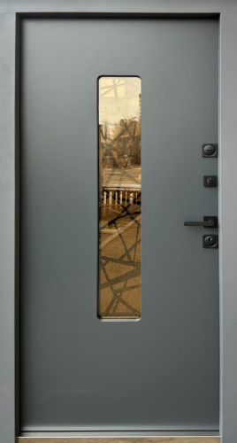 Купити Вхідні Двері Стронг Плаза графіт G1298 пісок/антрацит Vinorit  Qdoors | Двері-Маркет фото 2