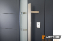 Купити Вхідні Двері MEGAPOLIS (MG3) Вулиця зі стеклопакетом 492 Liberty Abwehr | Двері-Маркет фото 4