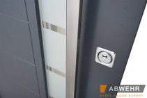 Купити Вхідні Двері MEGAPOLIS (MG3) Вулиця зі стеклопакетом 492 Liberty Abwehr | Двері-Маркет фото 9