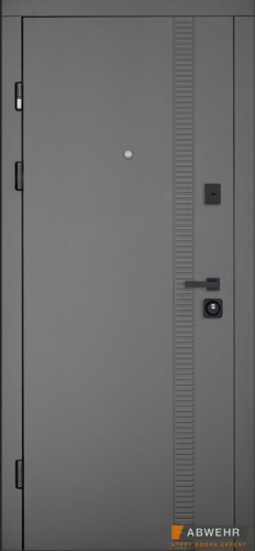 Вхідні Двері Classik (KC) 510/0 Rail Abwehr
