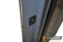 Купити Вхідні Двері Cotage1 (KT1 з терморозривом) 496 UFO BLACK RAL 7016 Abwehr | Двері-Маркет фото 15