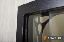 Купити Вхідні Двері Defender (KTM) 408 Defender Glass RAL 7021Т Abwehr | Двері-Маркет фото 11