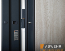 Купити Вхідні Двері Defender (KTM) 408 Defender Glass RAL 7021Т Abwehr | Двері-Маркет фото 13