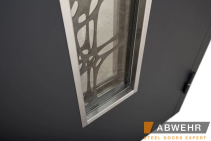 Купити Вхідні Двері Defender (KTM) 408 Defender Glass RAL 7021Т Abwehr | Двері-Маркет фото 5
