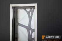 Купити Вхідні Двері Defender (KTM) 408 Defender Glass RAL 7021Т Abwehr | Двері-Маркет фото 7
