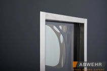 Купити Вхідні Двері Defender (KTM) 408 Defender Glass RAL 7021Т Abwehr | Двері-Маркет фото 8
