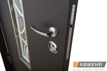 Купити Вхідні Двері Defender (KTM) 408 Defender Glass RAL 8022Т Abwehr | Двері-Маркет фото 5