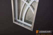 Купити Вхідні Двері Defender (KTM) 408 Defender Glass RAL 8022Т Abwehr | Двері-Маркет фото 8