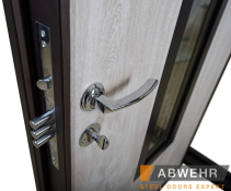 Купити Вхідні Двері Defender (KTM) 408 Defender Glass RAL 8022Т Abwehr | Двері-Маркет фото 9