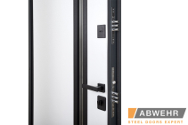 Купити Вхідні Двері Defender (KTM) 506 Nordi Glass RAL 7021Т Abwehr | Двері-Маркет фото 11