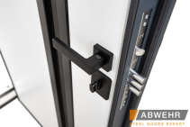 Купити Вхідні Двері Defender (KTM) 506 Nordi Glass RAL 7021Т Abwehr | Двері-Маркет фото 12