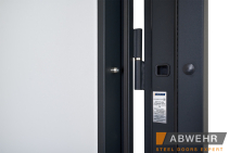 Купити Вхідні Двері Defender (KTM) 506 Nordi Glass RAL 7021Т Abwehr | Двері-Маркет фото 7