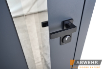 Купити Вхідні Двері Defender (KTM) 506 Nordi Glass RAL 7021Т Abwehr | Двері-Маркет фото 8