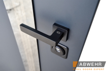Купити Вхідні Двері Defender (KTM) 506 Nordi Glass RAL 7021Т Abwehr | Двері-Маркет фото 9