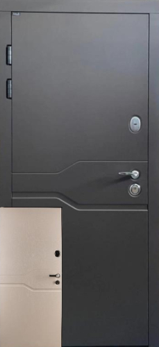 Вхідні Двері Лозана Vinorit PREMIUM 2 кольори Портала