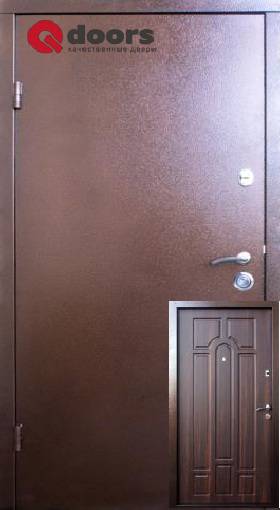 Купити Вхідні Двері Стандарт М Класік темний горіх Qdoors | Двері-Маркет фото 1 Купити Вхідні Двері Стандарт М Класік темний горіх Qdoors | Двері-Маркет фото 1