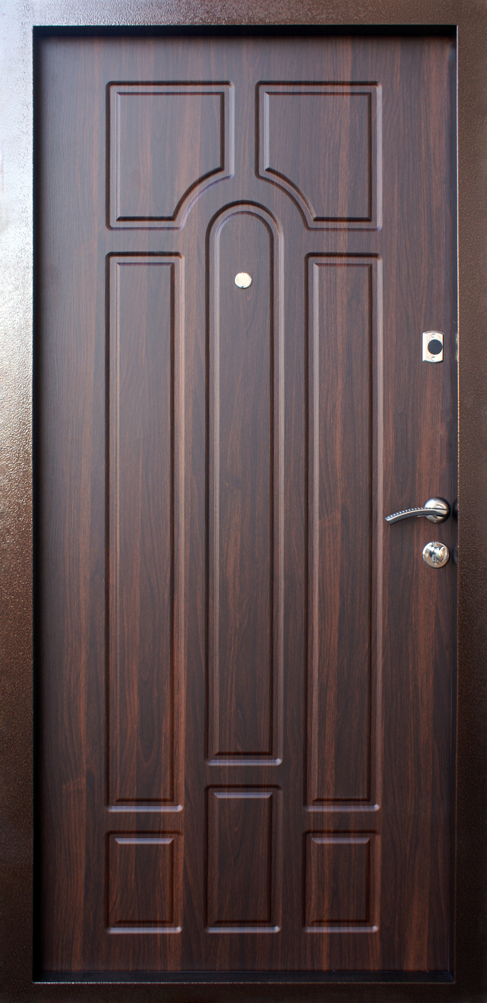 Купити Вхідні Двері Стандарт М Класік темний горіх Qdoors | Двері-Маркет фото 3 Купити Вхідні Двері Стандарт М Класік темний горіх Qdoors | Двері-Маркет фото 3