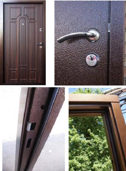 Купити Вхідні Двері Стандарт М Класік темний горіх Qdoors | Двері-Маркет фото 4 Купити Вхідні Двері Стандарт М Класік темний горіх Qdoors | Двері-Маркет фото 4