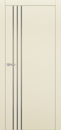 Міжкімнатні двері Estetdoors Molding 3 В RAL1013 Глухі Фарба